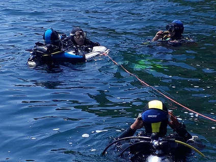 Diving activities for enthusiasts who already have a licence at Lake Garda  3